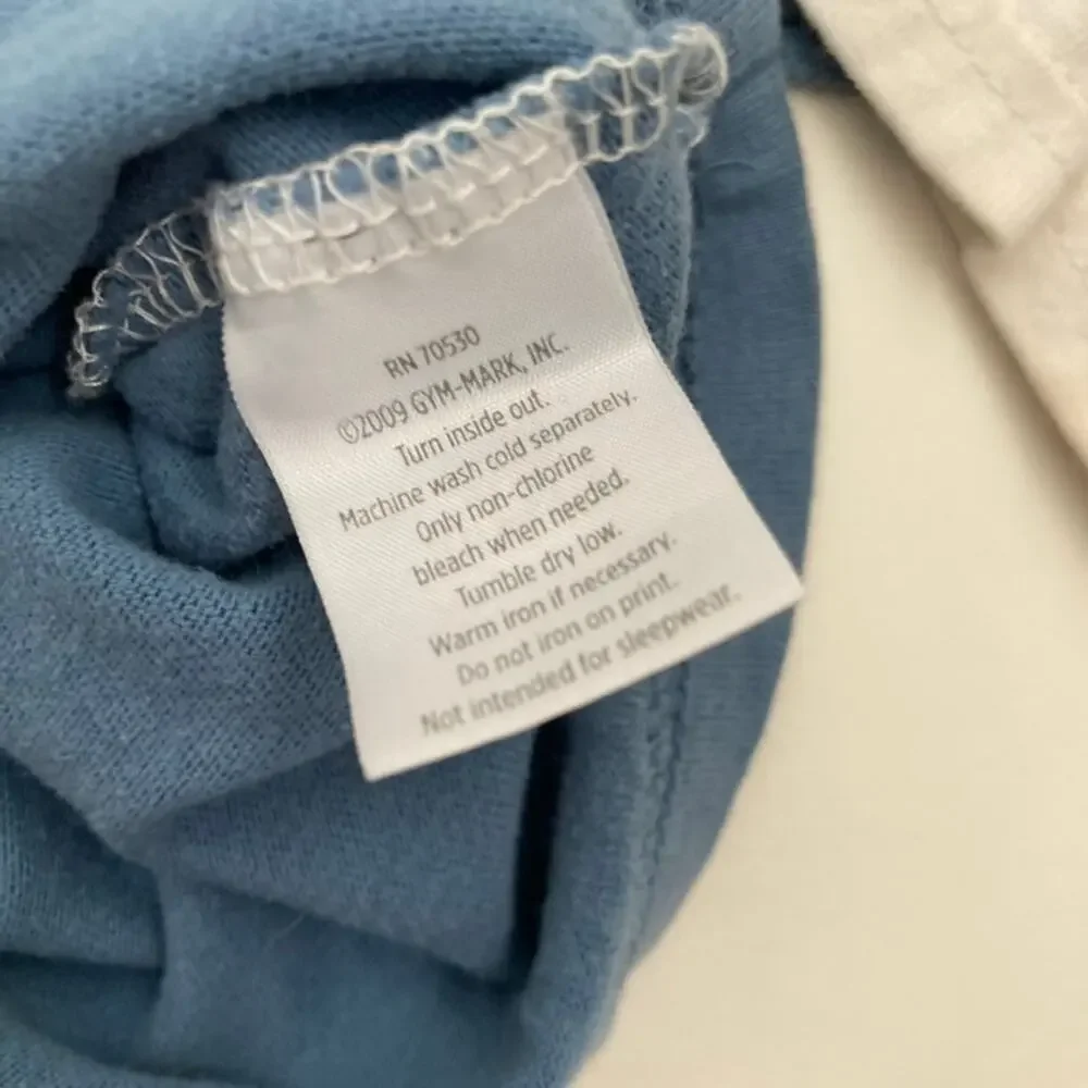 Gymboree Bundle of Dog Long Sleeve Tees - Blue - 12-18M